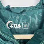 Zyia  Teal Camouflage Active lightweight packable Jacket medium Photo 1