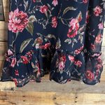 Patrons of Peace  Navy‎ Floral Tank Small Photo 5