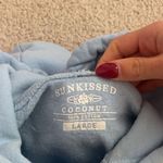 Boutique Sunkissed Coconut Hoodie  Photo 2