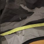 Under Armour Women's Black and Gray Camo Athletic Shorts Photo 1