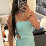 Oh Polly Asymmetrical Cutout Dress Photo 0