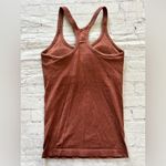 Lululemon  Ebb to Street Athletic Tank Ancient Copper Size 6 Small Built-in Bra Photo 4