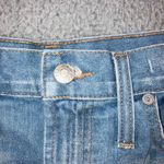 Madewell ‎ Perfect Jean Shorts Women 27 High Waist Cuffed Hem Festival Chic Beach Photo 6