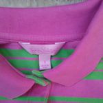 Lilly Pulitzer  Shrunker Polo stripe size S Photo 3