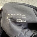 Yogalicious Lux Leggings Womens M Black Compression Elastic Waist Yoga Running Photo 7