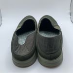 Olukai  Women's Ki'ihele 'Ili Shoes size 8 slip on sneakers comfort canvas green Photo 2