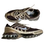 Nike  ✔︎ Reax 3 Running Shoes Sneakers ✔︎ Brown + Silver Light Blue Swoosh ✔︎ 7M Photo 9