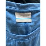 Columbia  Polyester Blend Blue Tank Top Women’s Size XL Photo 4