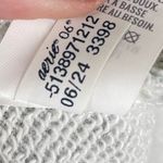 Aerie  Prep Rally Rugby Sweatshirt Grey Size XS Collared Oversized Preppy Cotton Photo 9