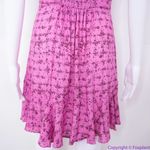 Free People NEW Intimately ‎ Caught Up Printed Slip Dress, Pink, XL Photo 5