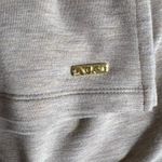 Calvin Klein Womens Blouson Dress Pullover Elastic Waist Boat Neck Beige Medium Photo 5