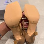 VICI Square Toe Camel Heels Photo 3