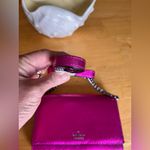 Kate Spade NWT Cami Baja Rose Hot Pink Crossbody Y2K colorful metallic festival Photo 8