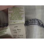 Lilly Pulitzer Womens Pima Cotton Floral Stripe Long Sleeve Dress XXS Photo 9