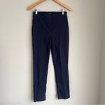 Hilary Radley  Dark Blue Pull On Trouser Pants Size Small Photo 1