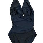 Old Navy Modest sexy Black Halter one-piece swimsuit XS sexy and modest Photo 0