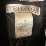 Tehama Womens Sleeveless Quilted Vest S Black with plaid accent Hikin… Photo 1