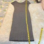 ZARA Knit Dress Herringbone Pattern Size medium but I think runs small Photo 10