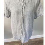 Heritage 100% Linen Shirt Photo 6