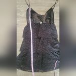 Cacique Country Black Lace Babydoll Chemise Lingerie Women’s 18/20 Photo 7