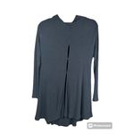 We The Free Long Sleeve 'Lovers Rib Thermal' Tunic Open Back Cowl Neck Size S Photo 2