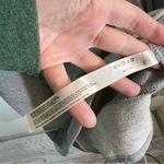 Anthropologie  Daily Practice Gray Sport Hoodie Mini Tunic Dress Medium Photo 8