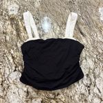 Free People NEW  Two Toned Cropped Tank Top Photo 2