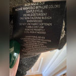 32 Degrees Heat  Fleece Top Women Black Crew Neck Top Stitch Long Sleeve NWOT Photo 5