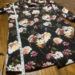 T Tahari Tahari Floral Scuba Blazer Jacket Top Coat‎ Photo 5