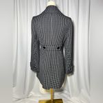 Halogen  Blazer style white and black trench jacket | S Photo 2