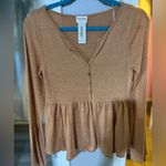 Peach Love California NWT boutique shirt Photo 0