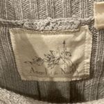 Anthropologie Angel of the North Sweater Womens Small Gray Mock Neck Pullover Photo 2