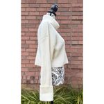 Altar'd State NWT  Women's Cropped Ribbed Turtleneck Sweater in Cream, Size Small Photo 1