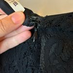 Miami  Black Lace Short Sleeve Romper Size Small Photo 6