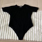 ZARA Black Basic Bodysuit Photo 0