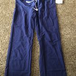 XL Navy Blue Scrub Pants NWT Medical Apparel by Esplin Bamboo Photo 0