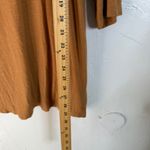 Soft Surroundings  M 3/4 Sl Scoop Neck Basic Casual Tunic Top Amber Lagen‎ Boho Photo 7