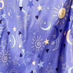 ZARA  Sun Moon & Stars Lilac Satin Drape Neck Mini Slip Dress Size Small NEW NWOT Photo 6