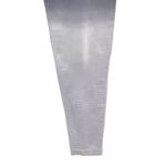 Zyia Black and White Ombre Performance High-Rise 7/8 Leggings Medium Athletic Photo 3