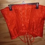 Women's Red Corset Top Costume 4x Plus Cosplay Photo 0