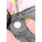 Lululemon  Energy Bra Yellow Black Floral Luxtreme Racerback Sports Bra Size 6 Photo 9