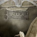 Talula Army Green Anorak Utility Jacket Photo 2