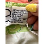 Lilly Pulitzer Vintage  Animal Zoo Palm Print Green Size 6 Mini Skirt White Label Photo 3