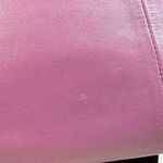 Coach Leather Soho North South Tote Shoulder Bag. Berry Purple Color Photo 12