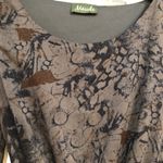 Maude Anthropologie  Tiered Brown Dress - Size S Photo 2