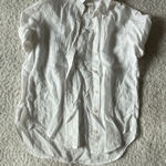 Abercrombie & Fitch Abercrombie small white button down Photo 0