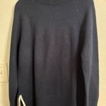 Talbots  Navy Blue Sweater with White Trim M Photo 1