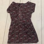 BCBGeneration  purple patterned short dress Photo 3