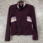 Victoria's Secret VSX Purple Full Zip Activewear Jacket - Size Medium - Pockets Photo 0