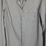 Apt. 9  Long Sleeve Striped Button Down Shirt Photo 3